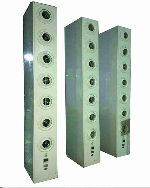 柜式射流盤(pán)管機(jī)組——冷暖無(wú)憂(yōu)，高效賦能多元空間